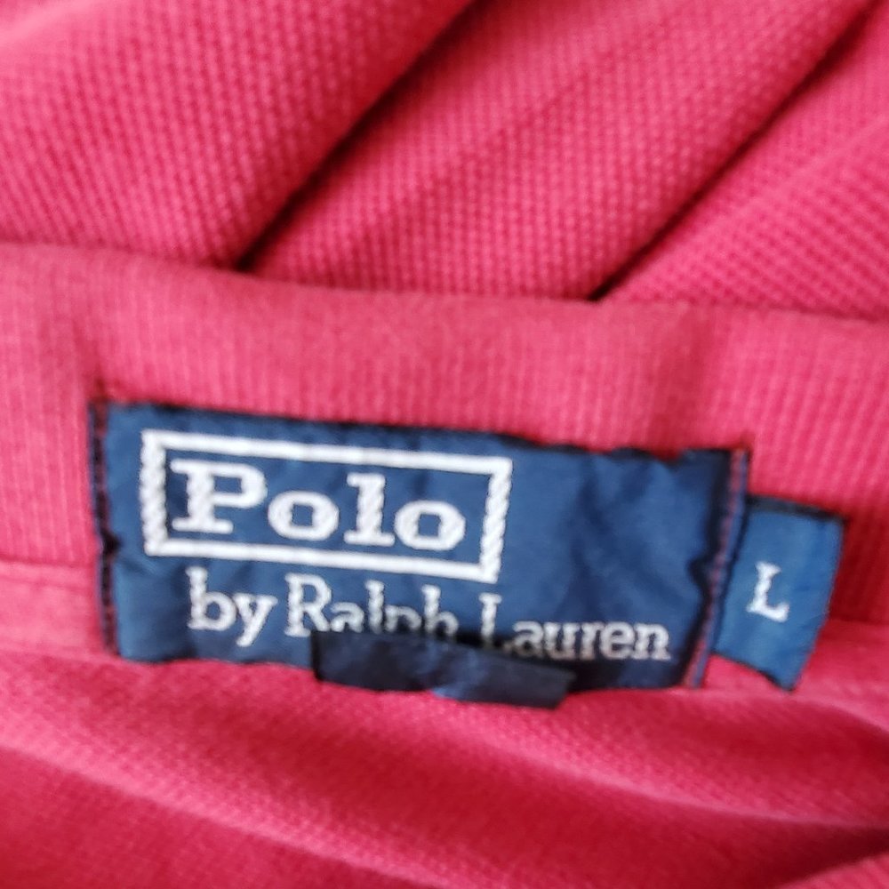 Polo Ralph Lauren Red Two Button - Picture 7 of 7